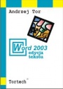 Word 2003 edycja tekstu