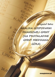 Analiza gospodarki finansowej gminy (na przykładzie gminy Miedziana Góra)