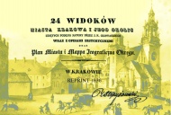24 widoków miasta Krakowa
