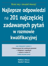 Najlepsze odpowiedzi na 201 najczęściej zadawanych pytań w rozmowie kwalifikacyjnej