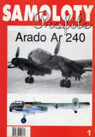 Arado Ar 240 (Samoloty Profile nr 1)