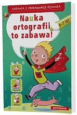 Nauka ortografii to zabawa