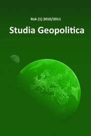„Studia Geopolitica” , Rok (1) 2010/2011