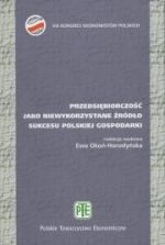 Przedsiębiorczość jako niewykorzystane źródło sukcesu