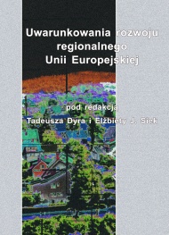 Uwarunkowania rozwoju regionalnego Unii Europejskiej