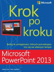 Microsoft PowerPoint 2013 Krok po kroku