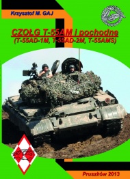 CZOŁG T-55AM i pochodne (T-55AD-1M, T-55AD-2M, T-55AMS)