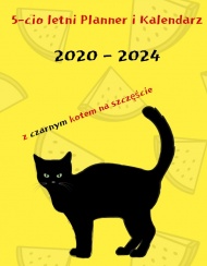 5-cio letni Planer i Kalendarz 2020-2024