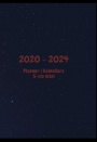 2020 - 2024 Planner i Kalendarz 5-cio letni