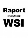 Raport z weryfikacji WSI