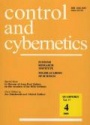 Kwartalnik Control & Cybernetics, nr 1/2008, vol. 37