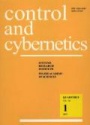 Kwartalnik Control & Cybernetics, nr  1/2007, vol. 36